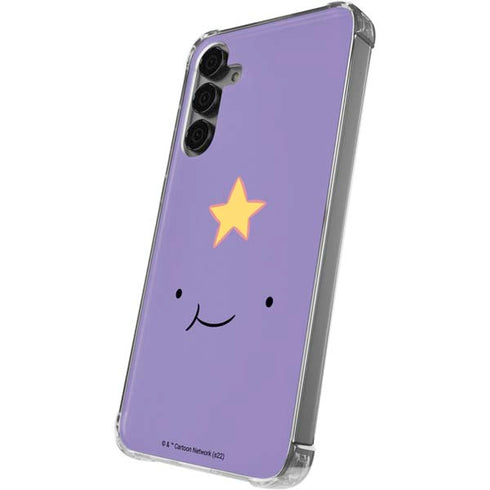 Adult Swim Adventure Time Lumpy Space Princess Galaxy S24 Plus Clear Case
