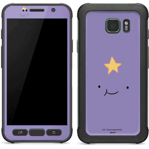 Adult Swim Adventure Time Lumpy Space Princess Galaxy S7 Active Skin