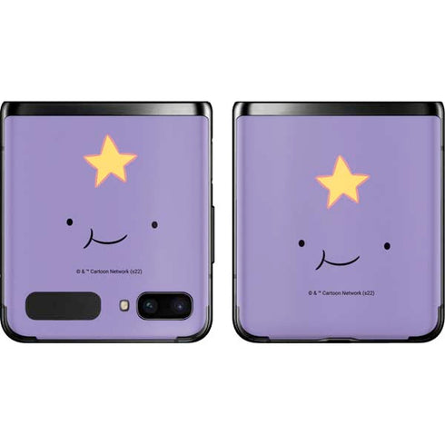 Adult Swim Adventure Time Lumpy Space Princess Galaxy Z Flip Skin