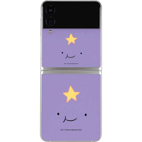 Adult Swim Adventure Time Lumpy Space Princess Galaxy Z Flip3 5G Skin