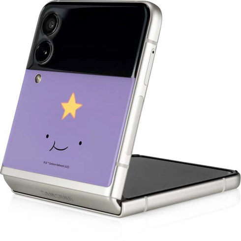 Adult Swim Adventure Time Lumpy Space Princess Galaxy Z Flip3 5G Skin
