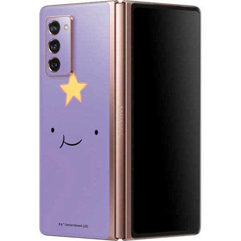 Adult Swim Adventure Time Lumpy Space Princess Galaxy Z Fold2 5G Skin