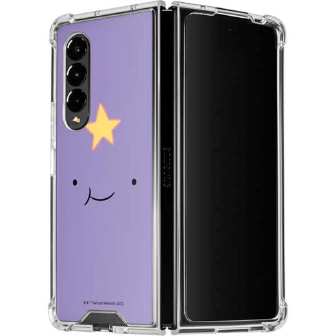 Adult Swim Adventure Time Lumpy Space Princess Galaxy Z Fold4 5G Clear Case