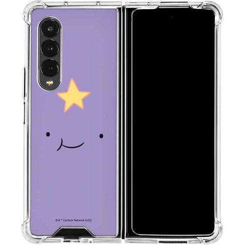 Adult Swim Adventure Time Lumpy Space Princess Galaxy Z Fold4 5G Clear Case