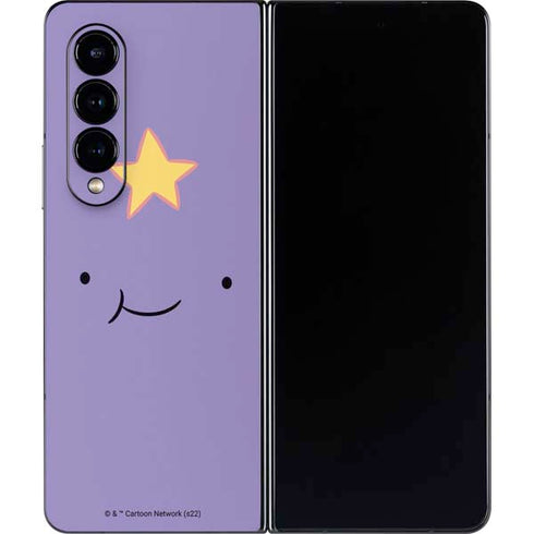Adult Swim Adventure Time Lumpy Space Princess Galaxy Z Fold4 5G Skin