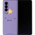 Adult Swim Adventure Time Lumpy Space Princess Galaxy Z Fold4 5G Skin
