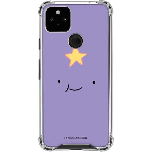 Adult Swim Adventure Time Lumpy Space Princess Google Pixel 5a 5G Clear Case