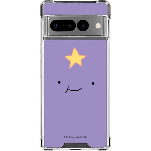 Adult Swim Adventure Time Lumpy Space Princess Google Pixel 7 Pro Clear Case