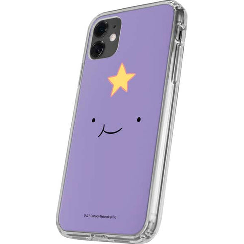 Adult Swim Adventure Time Lumpy Space Princess iPhone 11 Clear Case
