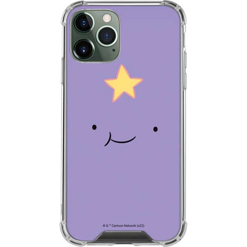 Adult Swim Adventure Time Lumpy Space Princess iPhone 11 Pro Max Clear Case