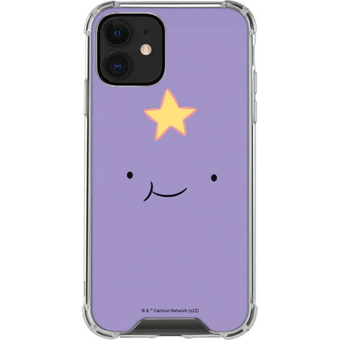 Adult Swim Adventure Time Lumpy Space Princess iPhone 12 Clear Case
