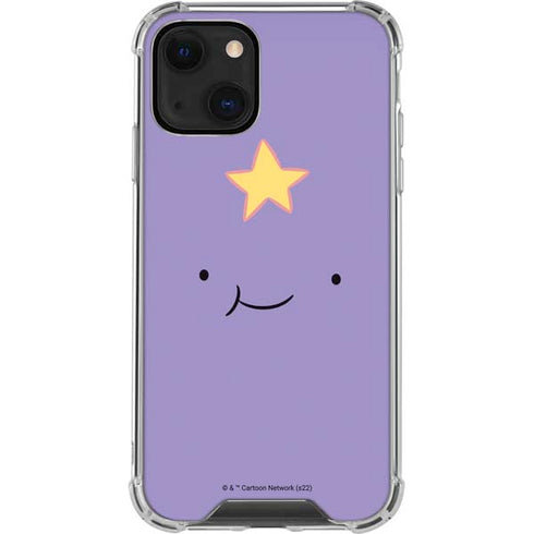 Adult Swim Adventure Time Lumpy Space Princess iPhone 13 Mini Clear Case