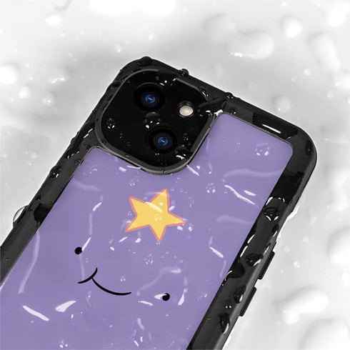Adult Swim Adventure Time Lumpy Space Princess iPhone 13 Mini Waterproof Case
