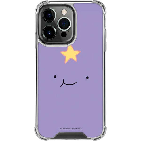 Adult Swim Adventure Time Lumpy Space Princess iPhone 13 Pro Clear Case