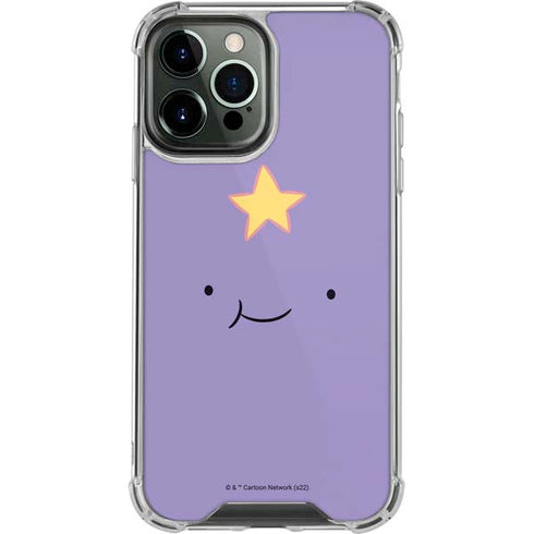 Adult Swim Adventure Time Lumpy Space Princess iPhone 13 Pro Max Clear Case
