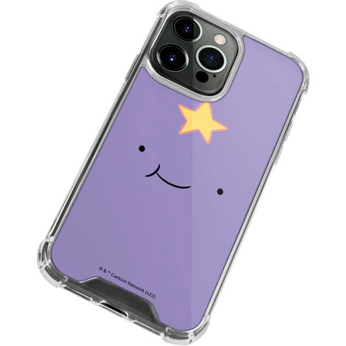 Adult Swim Adventure Time Lumpy Space Princess iPhone 13 Pro Max Clear Case