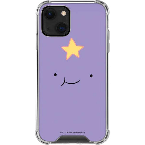 Adult Swim Adventure Time Lumpy Space Princess iPhone 14 Clear Case
