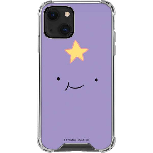 Adult Swim Adventure Time Lumpy Space Princess iPhone 14 Plus Clear Case