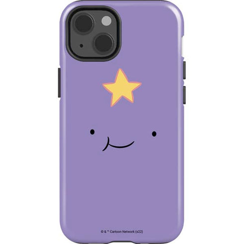 Adult Swim Adventure Time Lumpy Space Princess iPhone 15 Impact Case
