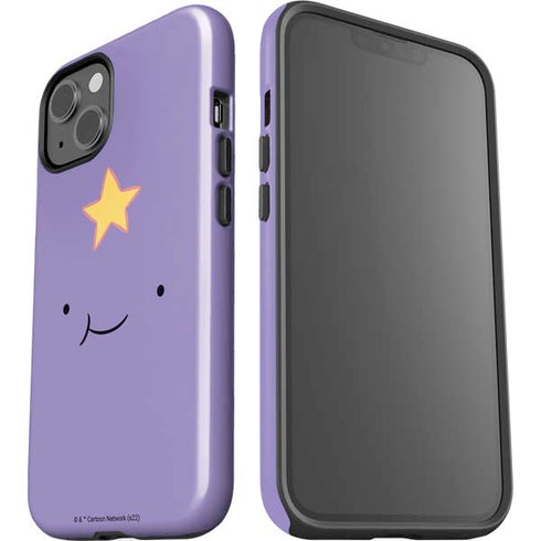 Adult Swim Adventure Time Lumpy Space Princess iPhone 15 Impact Case