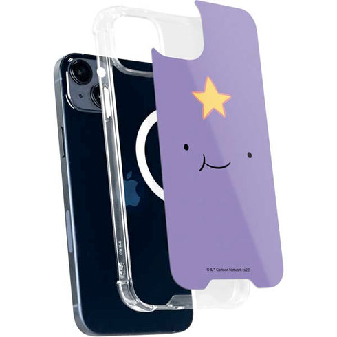 Adult Swim Adventure Time Lumpy Space Princess iPhone 15 Plus MagSafe Case