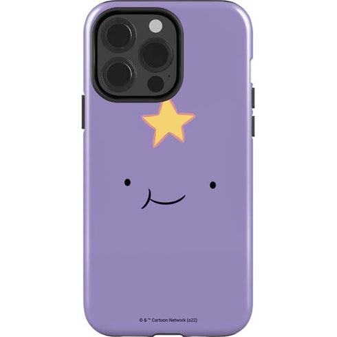 Adult Swim Adventure Time Lumpy Space Princess iPhone 15 Pro Impact Case