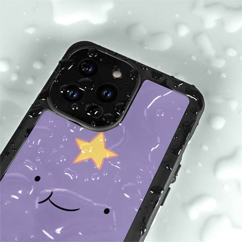 Adult Swim Adventure Time Lumpy Space Princess iPhone 14 Pro Max Waterproof Case