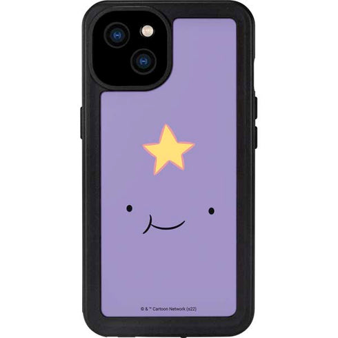 Adult Swim Adventure Time Lumpy Space Princess iPhone 15 Plus Waterproof Case
