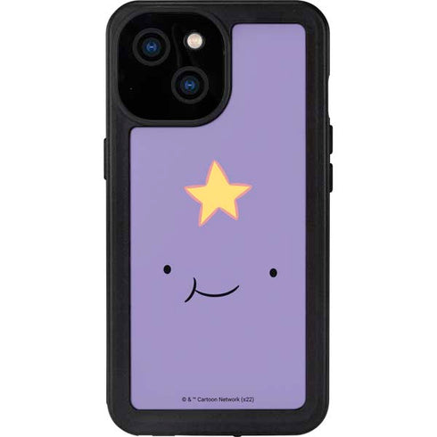 Adult Swim Adventure Time Lumpy Space Princess iPhone 15 Waterproof Case