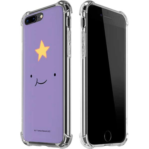 Adult Swim Adventure Time Lumpy Space Princess iPhone 7/8 Plus Clear Case