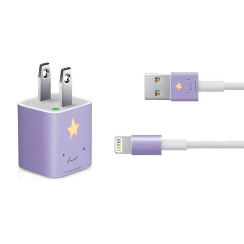 Adult Swim Adventure Time Lumpy Space Princess iPhone Charger (5W USB) Skin