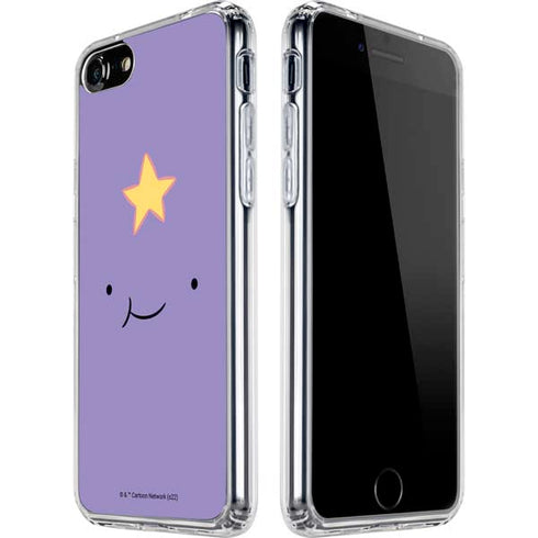 Adult Swim Adventure Time Lumpy Space Princess iPhone SE (2nd & 3rd Gen) Clear Case