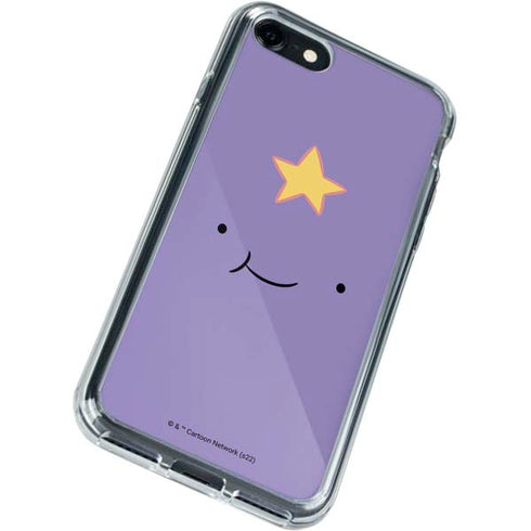 Adult Swim Adventure Time Lumpy Space Princess iPhone SE (2nd & 3rd Gen) Clear Case