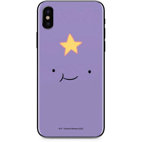 Adult Swim Adventure Time Lumpy Space Princess iPhone X Skin