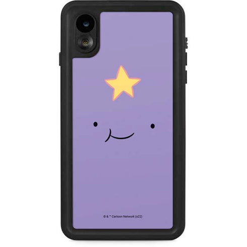 Adult Swim Adventure Time Lumpy Space Princess iPhone XR Waterproof Case