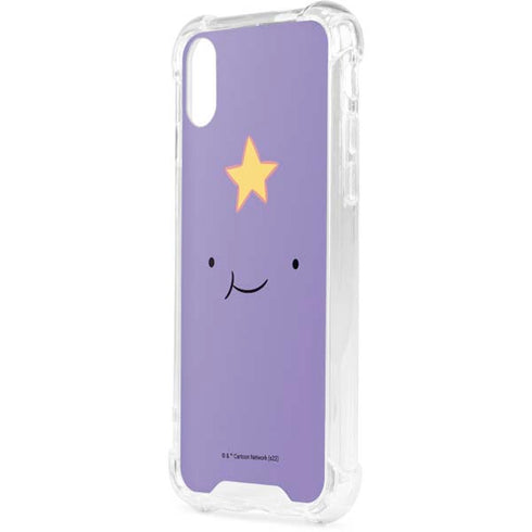 Adult Swim Adventure Time Lumpy Space Princess iPhone XS Clear Case