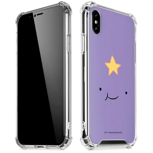 Adult Swim Adventure Time Lumpy Space Princess iPhone XS Max Clear Case