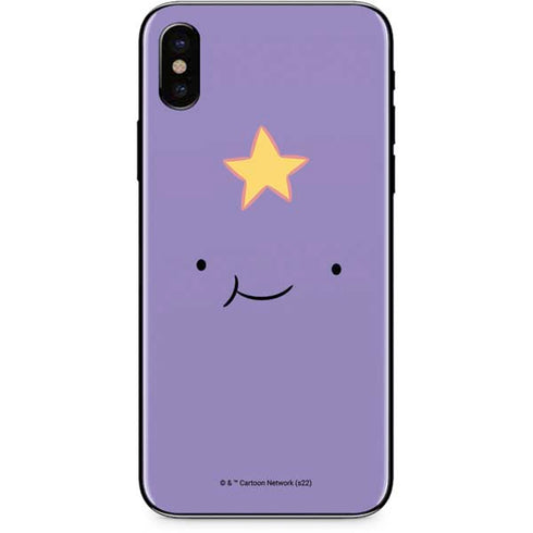 Adult Swim Adventure Time Lumpy Space Princess iPhone XS Skin