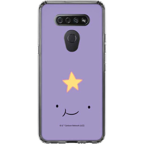 Adult Swim Adventure Time Lumpy Space Princess LG K51/Q51 Clear Case