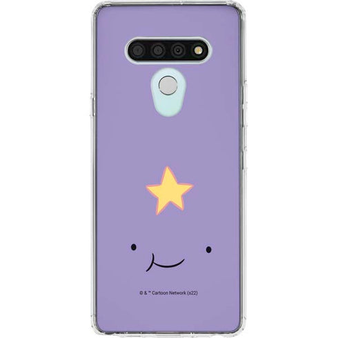 Adult Swim Adventure Time Lumpy Space Princess LG Stylo 6 Clear Case