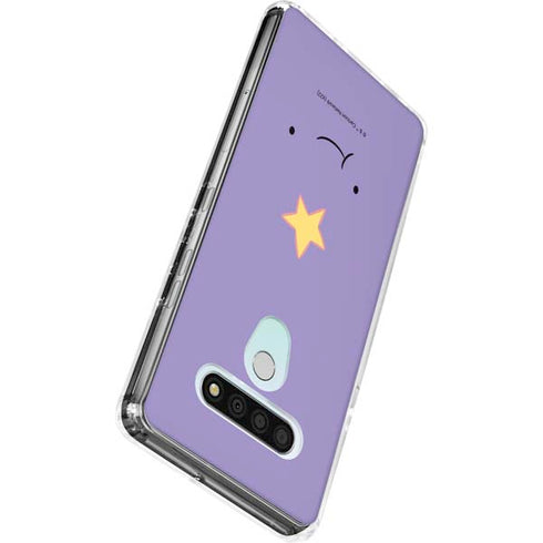 Adult Swim Adventure Time Lumpy Space Princess LG Stylo 6 Clear Case