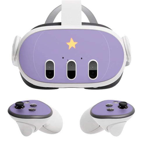 Adult Swim Adventure Time Lumpy Space Princess Meta Quest 3 Skin