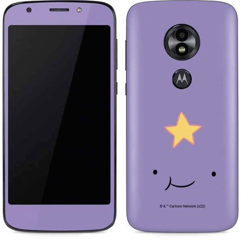Adult Swim Adventure Time Lumpy Space Princess Moto E5 Play Skin