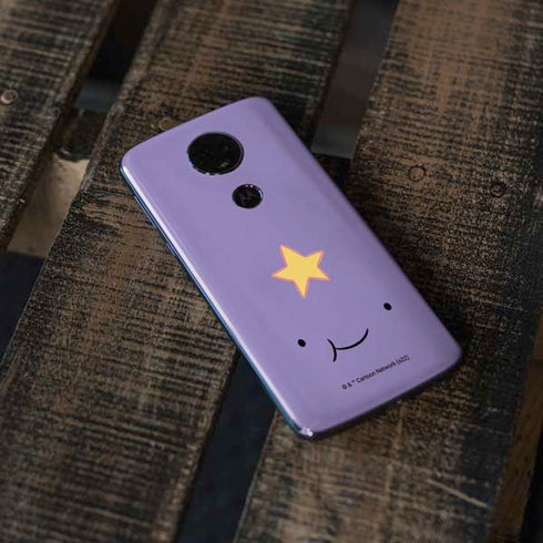 Adult Swim Adventure Time Lumpy Space Princess Moto E5 Plus Skin