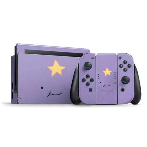 Adult Swim Adventure Time Lumpy Space Princess Nintendo Switch Bundle Skin