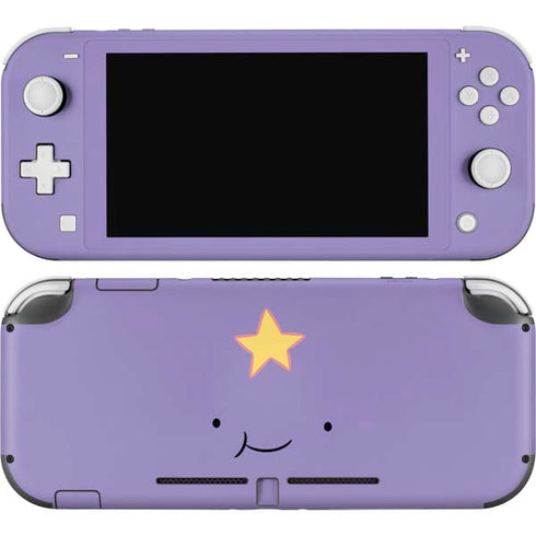 Adult Swim Adventure Time Lumpy Space Princess Nintendo Switch Lite Skin