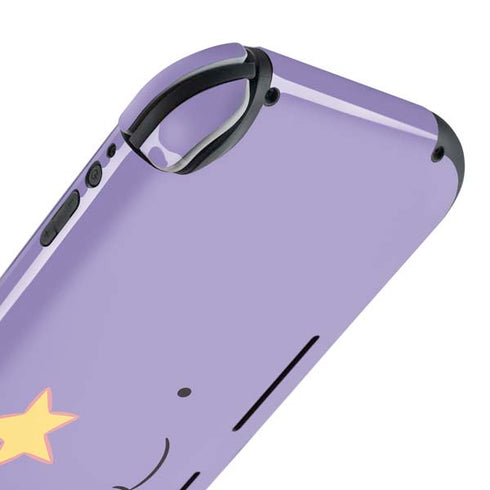 Adult Swim Adventure Time Lumpy Space Princess Nintendo Switch Lite Skin