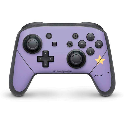 Adult Swim Adventure Time Lumpy Space Princess Nintendo Switch Pro Controller Skin