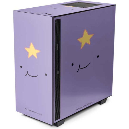 Adult Swim Adventure Time Lumpy Space Princess NZXT H510 Compact ATX Mid-Tower Case Skin