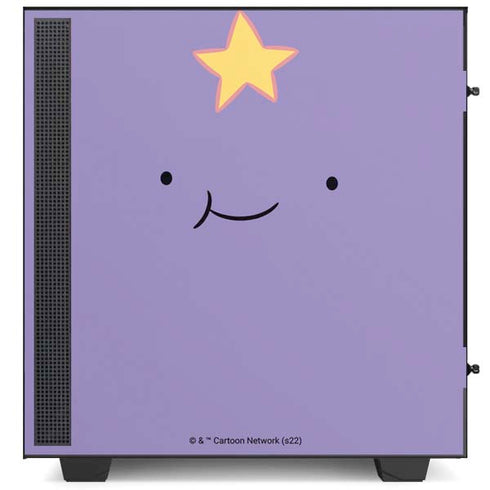Adult Swim Adventure Time Lumpy Space Princess NZXT H510 Compact ATX Mid-Tower Case Skin